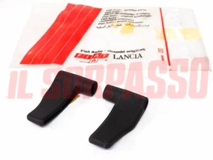 Original Brown Door Handles For Right And Left Internal Opening Lancia Prisma - Picture 1 of 2