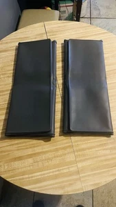 2PCS Washer Dryer Covers Silicone Top Protector for Laundry Kitchen Home 24”x19” - Picture 1 of 6