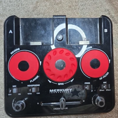 Mercury DJ Mixer Mixing Console for IPOD/MP3 30 Pin  - Image 1 of 4