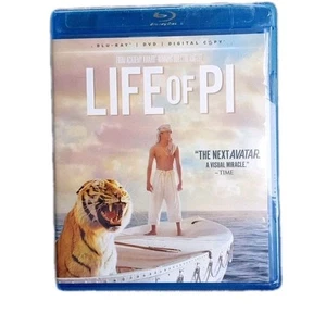 Life of Pi (2012) Blu-ray + DVD 2-Disc Set - Picture 1 of 4