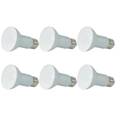 Satco 6.5W - LED R20 - 5000K - Medium base - 120V - Dimmable - 6PK - Image 1 of 3