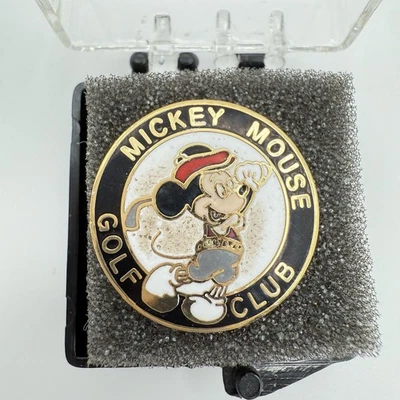 Vintage Mickey Mouse Golf Club Disney Ball Marker  NEW - Image 1 of 4
