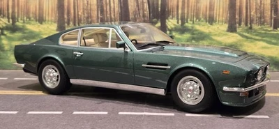 RARE 1/18 GT Spirit 1977 Aston Martin V8 Vantage Green Resin Model - Image 1 of 4