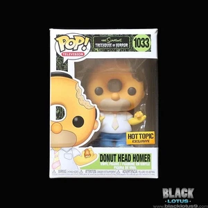 Funko Pop BLEMISHED! Donut Head Homer Los Simpson Treehouse of Horror Pop 1033 - Imagen 1 de 11