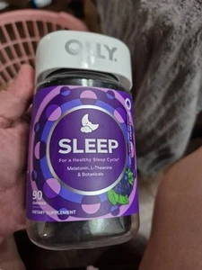 Olly Sleep Gummies 90ct suplemento sabor mora envío gratuito #1 OFERTA 💥💫 - Imagen 1 de 9