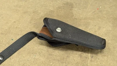 Smith & Wesson, S&W black nylon holster, #24, adjustable strap - Image 1 of 4