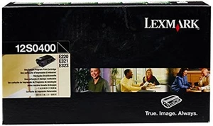 Lexmark 12S0400 E220 E220N black laser toner cartridge 12SO400 - Bild 1 von 3