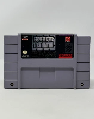 RoboCop vs. The Terminator for Super Nintendo *SNES* Authentic - Ships Same Day - Image 1 of 4
