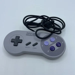 Official SNES Mini Classic Edition OEM CLV-202 Controller Super Nintendo - Picture 1 of 1