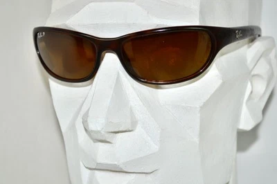 Gafas de sol Ray Ban Italy RB-4050 642-57 marrón tortuga polarizadas para hombre/mujer Foto 1 de 4