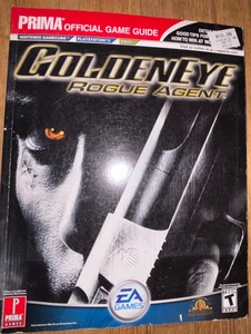 Golden Eye: Rogue Agent (Prima Official Game Guide) WITH POSTER - Picture 1 of 2