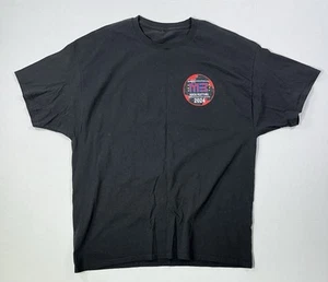 M3 Rock Festival T-Shirt Black Size XL Band Tee Queensrÿche Bret Michaels - Picture 1 of 3