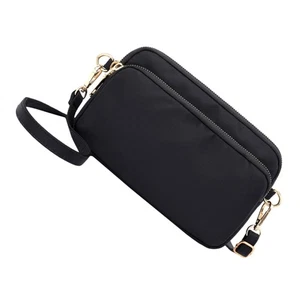 Bolso impermeable para mujer Bolsos de hombro Bandolera Miss Nylon Ocio Bolso de mano - Imagen 1 de 12