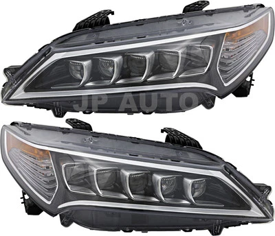 For 2015-2017 Acura TLX Headlight LED Set Driver and Passenger Side Foto 1 de 4