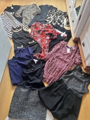 12 Kleider ZARA u.a Etuikleid Shirtkleid Strickkleid Elegant Sportlich NEUw. - Bild 1 von 4