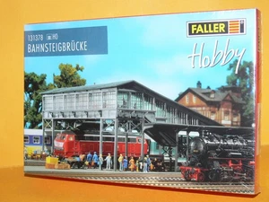 Faller - Bahnsteigbrücke - 1/87 Spur H0 - Nr. 131378 - Neu&Ovp - - Bild 1 von 2