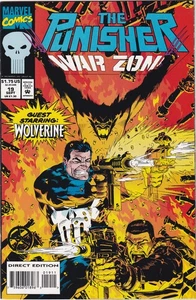 The Punisher: War Zone #19, Vol. 1 (1992-1995) Marvel Comics, hochwertig - Bild 1 von 2