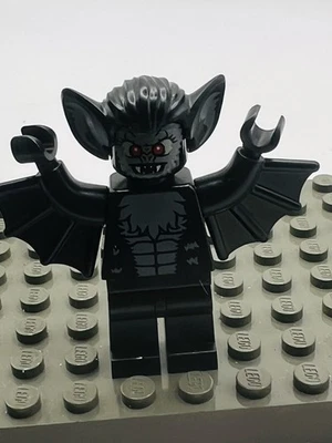 Lego Vampire Bat Series 8 Collectible Minifigure 8833 col123 CMF Monster Dracula - Image 1 of 4