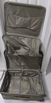 Briggs & Riley Baseline U527X-7 Expandable Domestic Carry-On Luggage Olive - Image 1 of 4