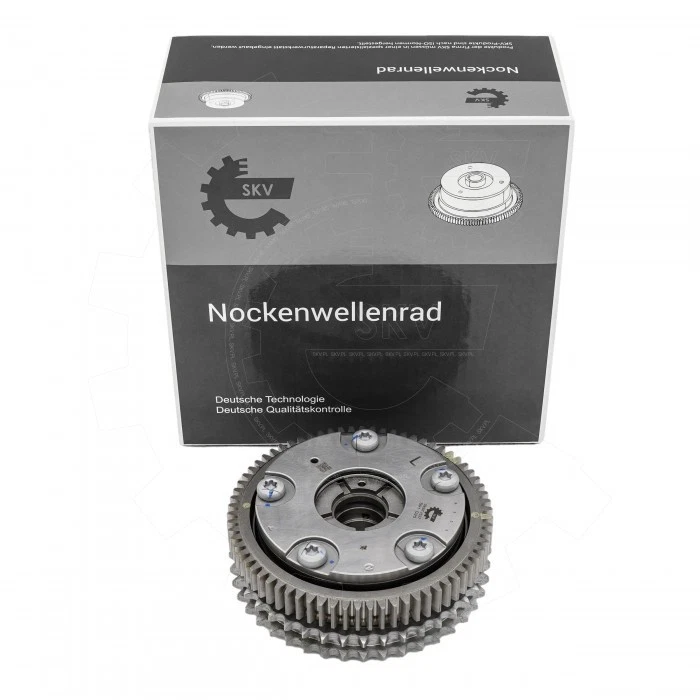 Pour Mercedes-Benz 2720502747 Poulie Dispositif de Réglage Arbre à Cames - Photo 1/4