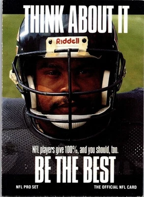  1991 Mike Singletary Bears 728 National Football League Sports Trading Card  - Image 1 of 2