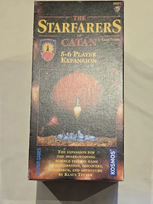 Mayfair Boardgame Starfarers of Catan - 5-6 Player Expansion Box  - Image 1 of 2
