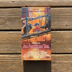 1987 An American Tail VHS Sealed Watermark MCA Home Video Rare NOS Spielberg HTF - Picture 1 of 6