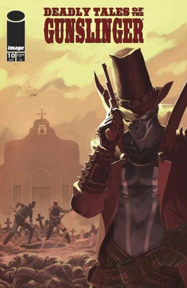 DEADLY TALES OF THE GUNSLINGER SPAWN #10 COVER A (Image 2025) 1st Print Comic - Image 1 of 1