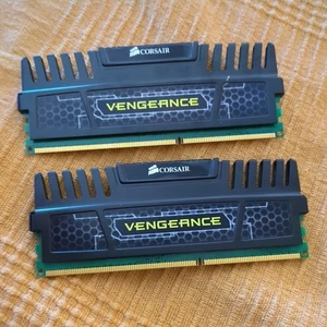 Corsair Vengeance 16gb DDR3 1866MHz 1600MHz 2 pack Great Condition  - Picture 1 of 5