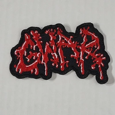 GWAR Shaped SMALL PATCH Embroidered Band Logo - Image 1 of 4