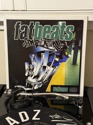 Fatbeats Compilation Volume 1 VINYL X2 LP, 1 owner, used - Image 1 of 4