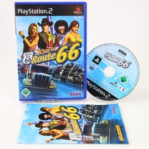 Sony Playstation 2 PS2 The King of Route 66 Sehr Gut - Bild 1 von 2