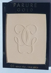 Guerlain Parure Gold Compact Powder Foundation 01 Pale Beige / 10g - Picture 1 of 1