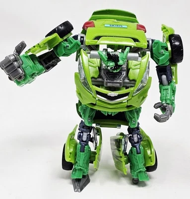 Transformers Revenge of The Fallen Skids  5" Action Figure Autobots Missing Foot - Image 1 of 4