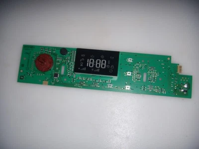 ARISTON HOTPOINT LAVATRICE FMG923B SCHEDA COMANDO DISPLAY 21025540700 NUOVA - Image 1 of 4