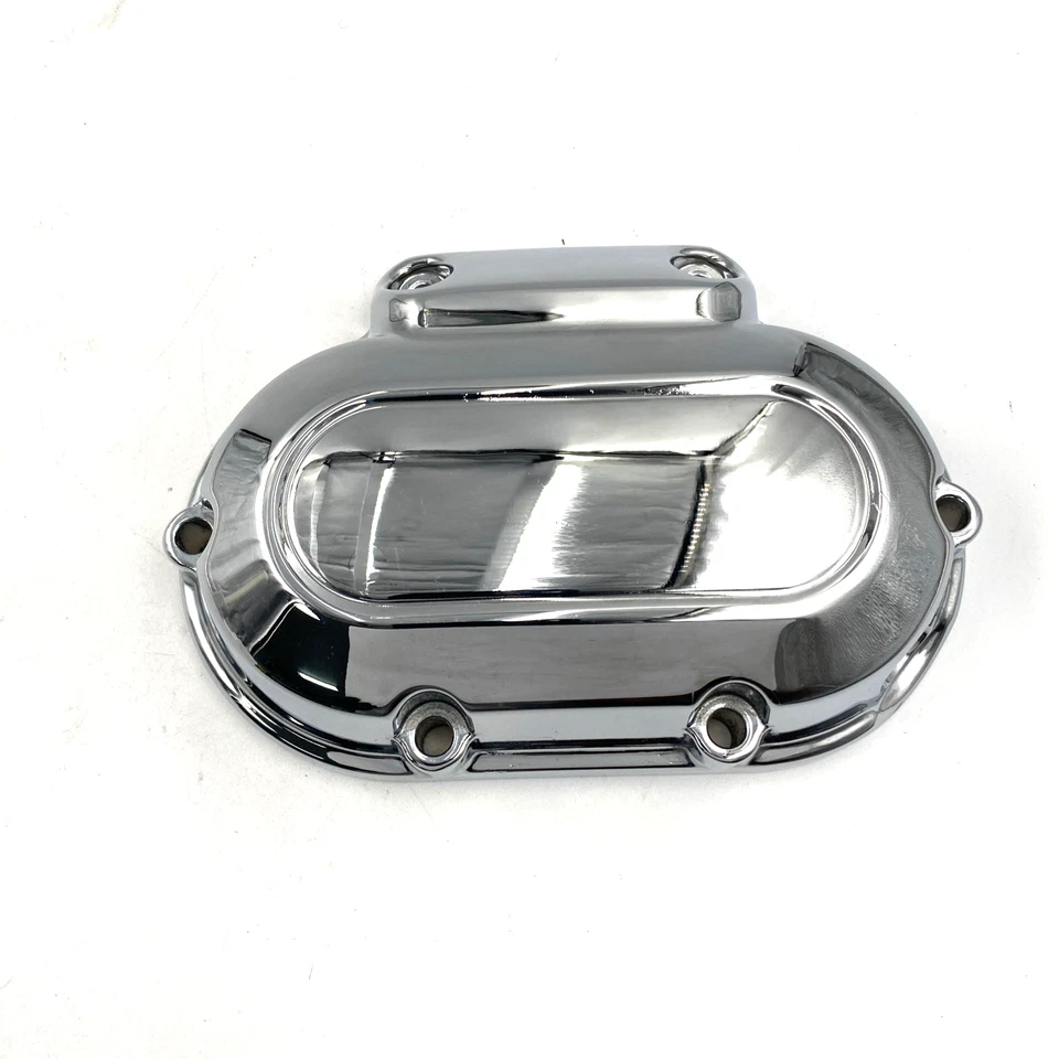 Cubierta lateral de transmisión cromada de 6 velocidades OEM Harley 37182-11 07-16 Touring Foto 1 de 4