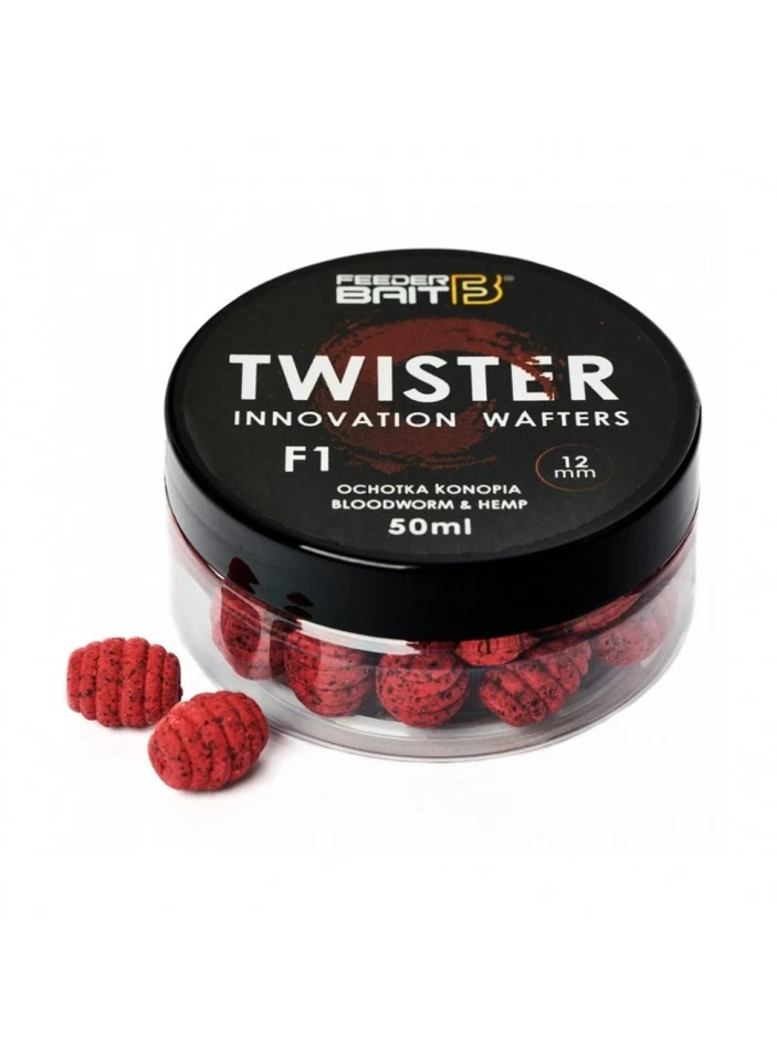 Feeder Bait Twister Wafters 12mm F1 Method Feeder Karpfenangeln Köder - Bild 1 von 1