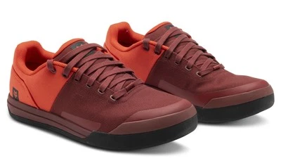 Fox Racing Union Canvas Mens Mountain Bike Shoes Red 43.5 EUR - Image 1 of 4