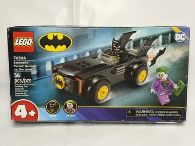 LEGO Batman 76264 Batimóvil Persecución: Batman vs The Joker. Nuevo y sellado de fábrica. Foto 1 de 3
