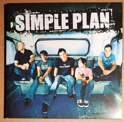 Simple Plan - Still Not Getting Any - New 1 LP White Green Blue Splatter Vinyl  - Image 1 of 4
