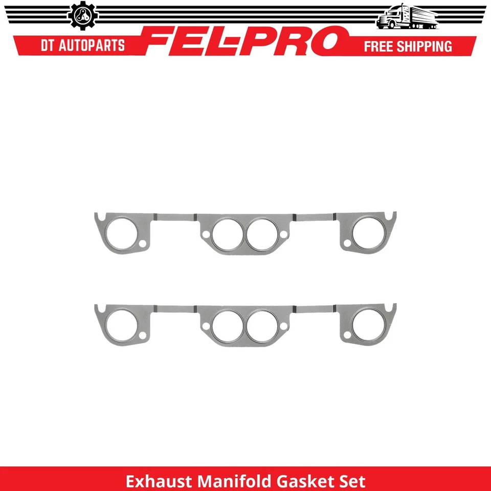 Juego de juntas de colector de escape Fel-Pro 1969 1970 para Pontiac Grand Prix 1968-1971 Foto 1 de 1