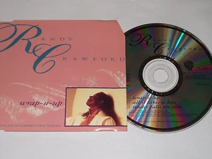 RANDY CRAWFORD - WRAP-U-UP (CD SINGLE / 1990) NEU - Foto 1 di 1