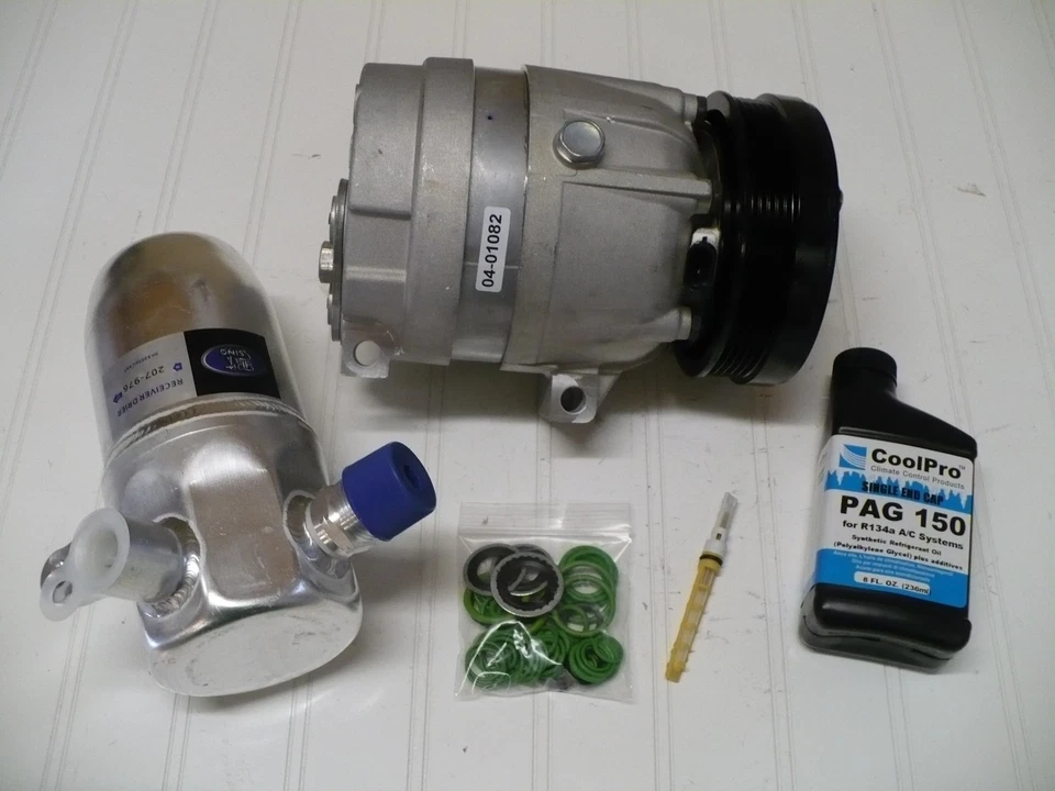 Chevrolet Malibu 1997-2001 (2,4 L) nuevo kit de compresor de aire acondicionado Foto 1 de 1