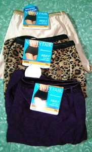 Vanity Fair Illumination Brief Panties LOT of 3, NWT Size 7/L - Picture 1 of 3