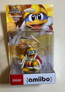 Amiibo King Dedede Super Smash Bros Nintendo Switch Wii U New 3DS New Sealed US - Picture 1 of 4