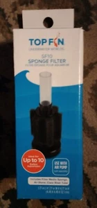Top Fin SF10 Aquarium Bio Replacement Sponge Filter For 10 Gallon Fish Tank - Picture 1 of 1