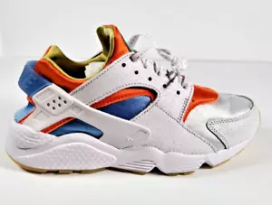 Nike Air Huarache Blue/Orange/White - Size 8 - Picture 1 of 5