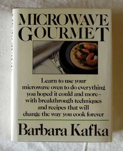 Kochbuch Mikrowelle Gourmet 1987 von Barbara Kafka bfecb0007 - Bild 1 von 3