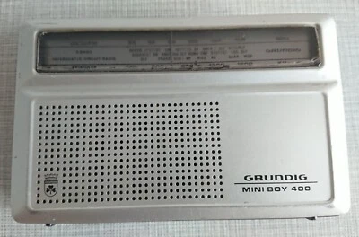 Grundig Mini Boy 400 Radio, Vintage, funktionstüchtig - Bild 1 von 3