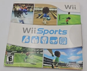 Wii Sports - Boxing Baseball Bowling Golf Tennis Nintendo - Picture 1 of 8